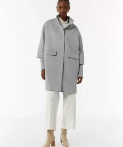Comma, Wool Coat Graphite