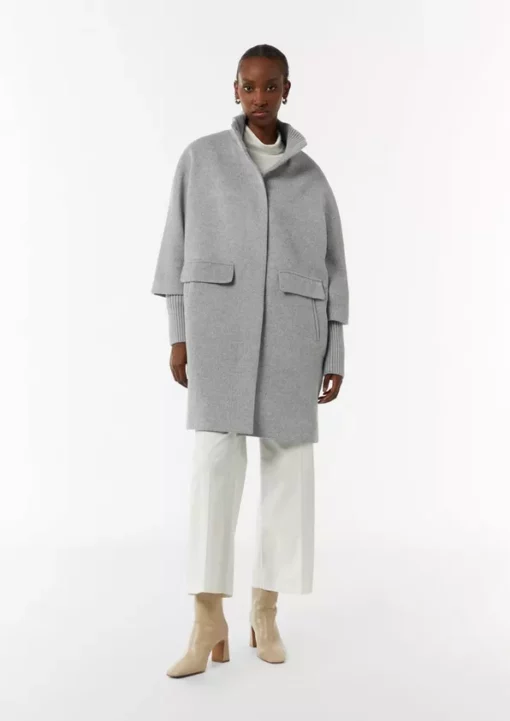Comma, Wool Coat Graphite