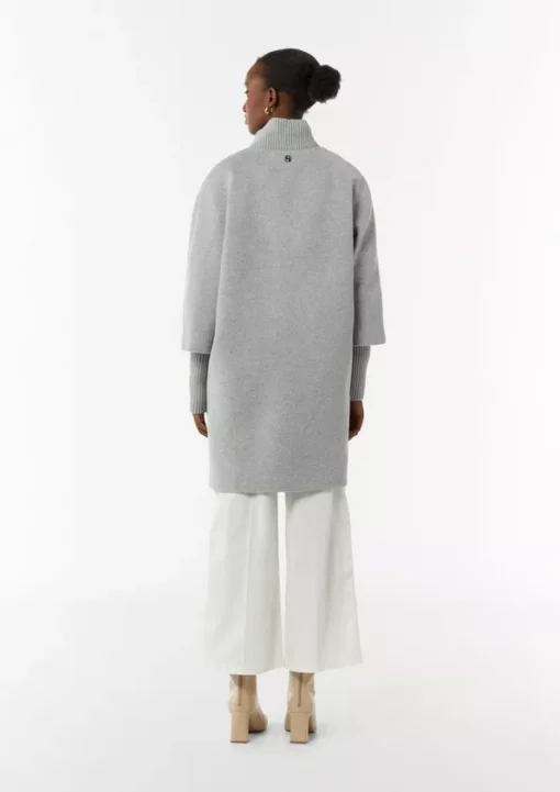 Comma, Wool Coat Graphite