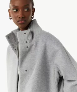 Comma, Wool Coat Graphite