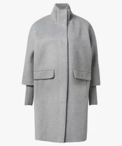 Comma, Wool Coat Graphite