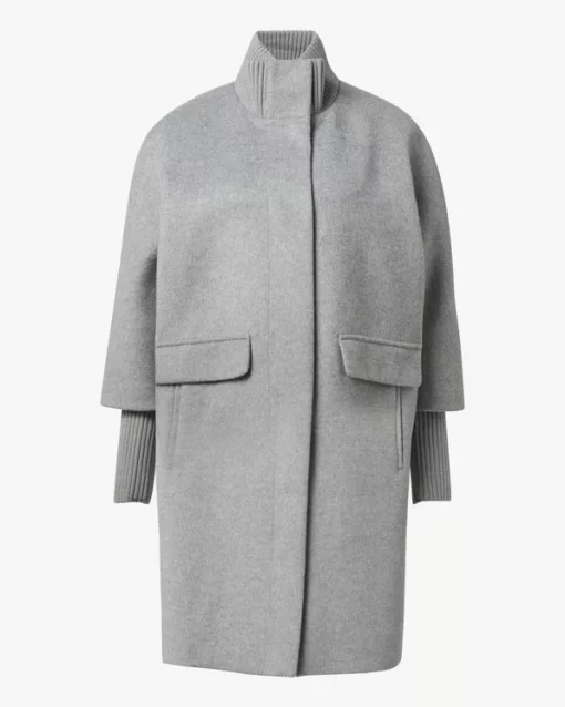 Comma, Wool Coat Graphite