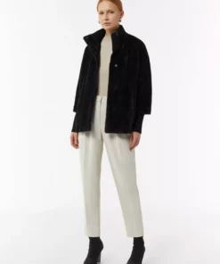 Comma, Cape Jacket Black