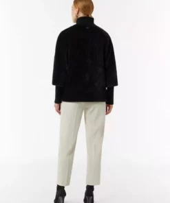 Comma, Cape Jacket Black