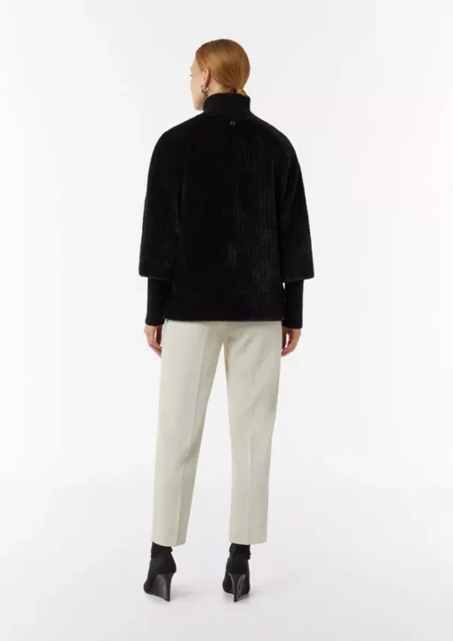 Comma, Cape Jacket Black