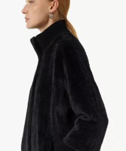 Comma, Cape Jacket Black