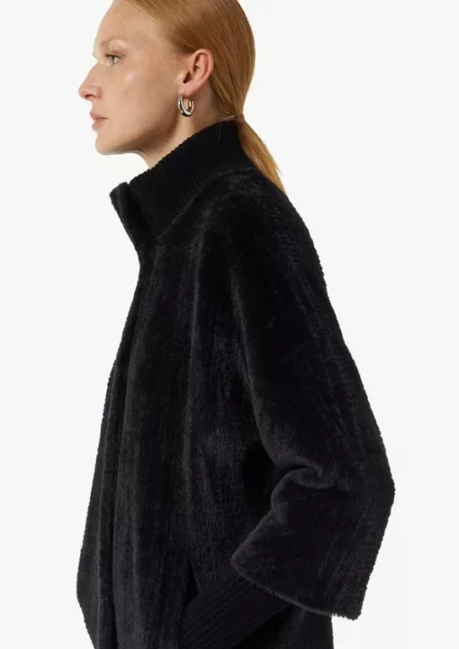 Comma, Cape Jacket Black