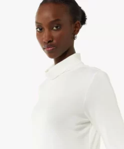Comma, Long Sleeve T-shirt White