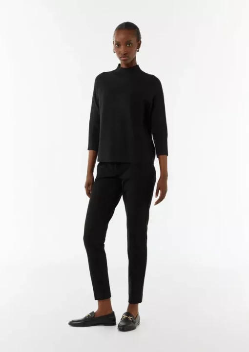 Comma, Pullover Black
