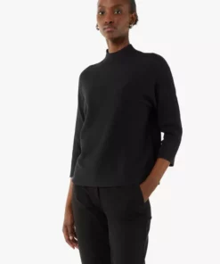 Comma, Pullover Black