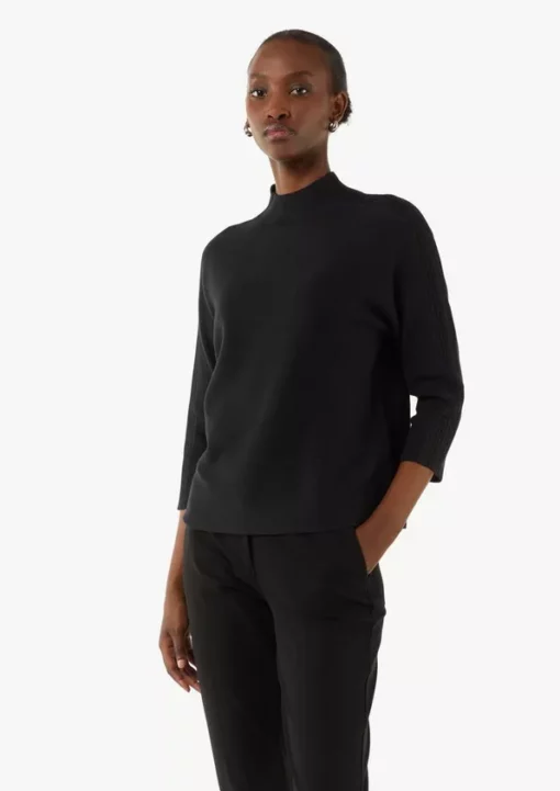 Comma, Pullover Black