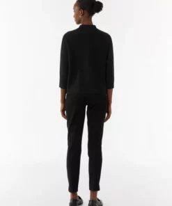 Comma, Pullover Black
