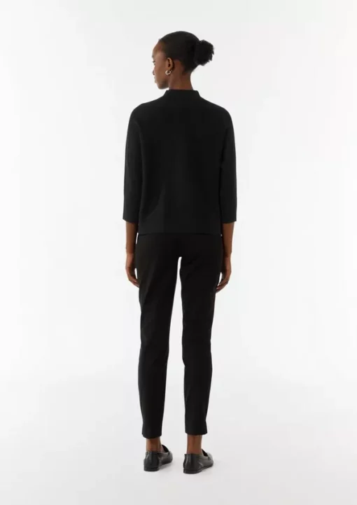 Comma, Pullover Black