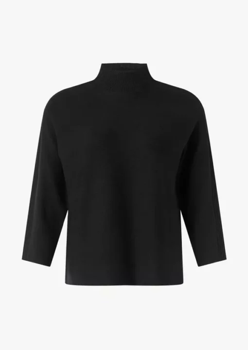 Comma, Pullover Black