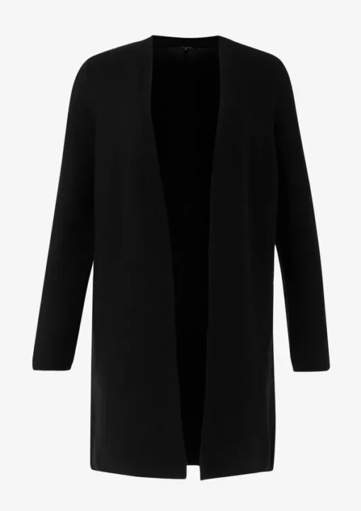 Comma, Open Cardigan Black