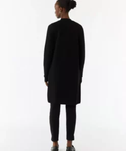 Comma, Open Cardigan Black
