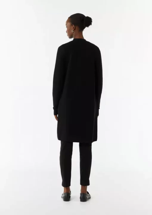 Comma, Open Cardigan Black