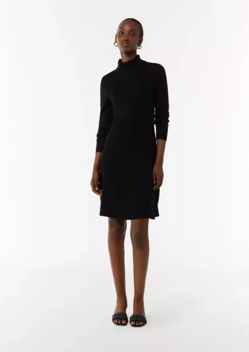 Comma, Knit Dress Black