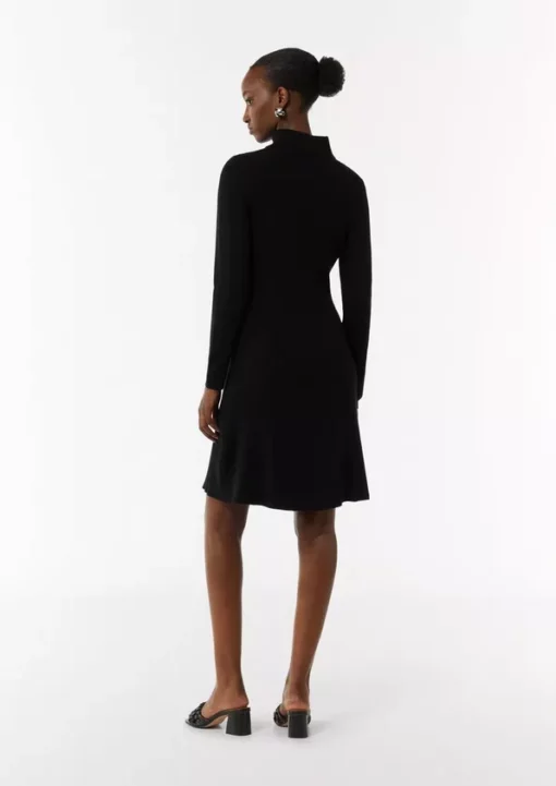 Comma, Knit Dress Black