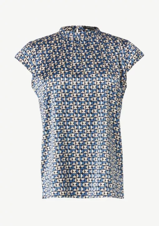 Comma, Blouse Top Navy