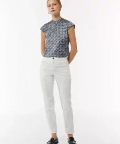 Comma, Blouse Top Navy