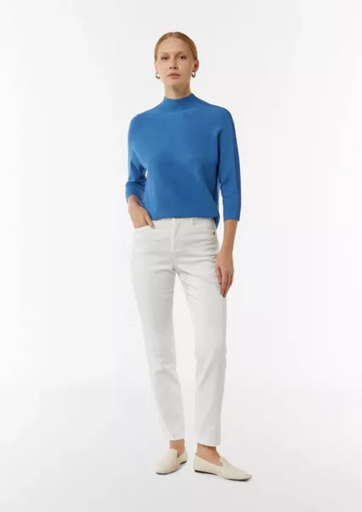 Comma, Pullover Royal Blue