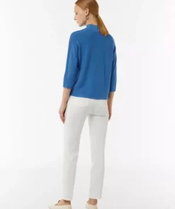 Comma, Pullover Royal Blue