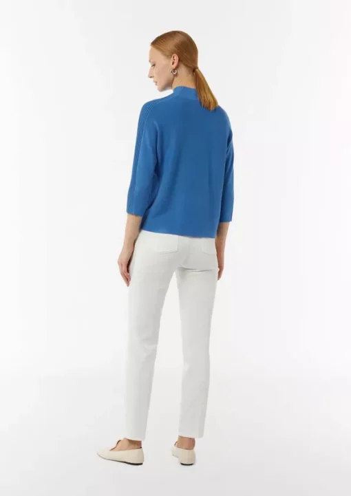 Comma, Pullover Royal Blue