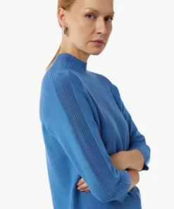 Comma, Pullover Royal Blue