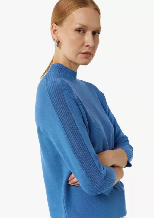 Comma, Pullover Royal Blue
