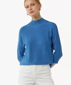 Comma, Pullover Royal Blue