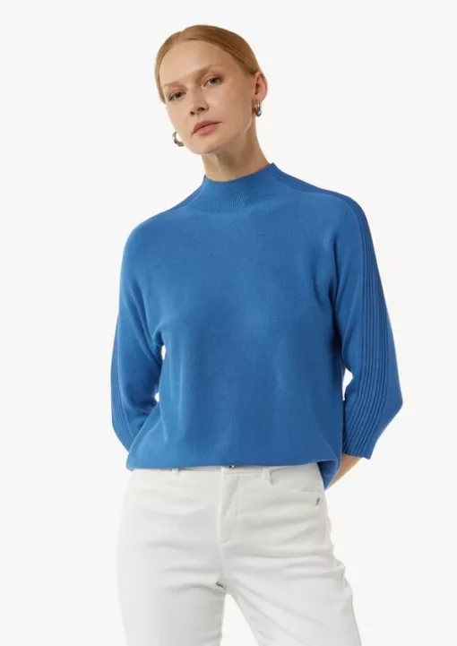 Comma, Pullover Royal Blue