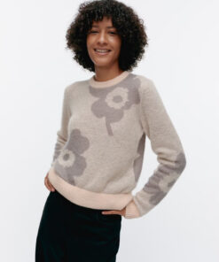 Marimekko Tunnelma Unikko Sweater