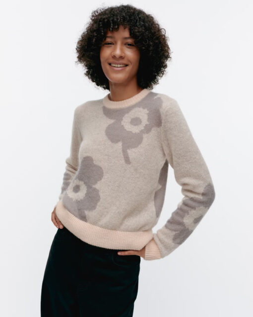 Marimekko Tunnelma Unikko Sweater