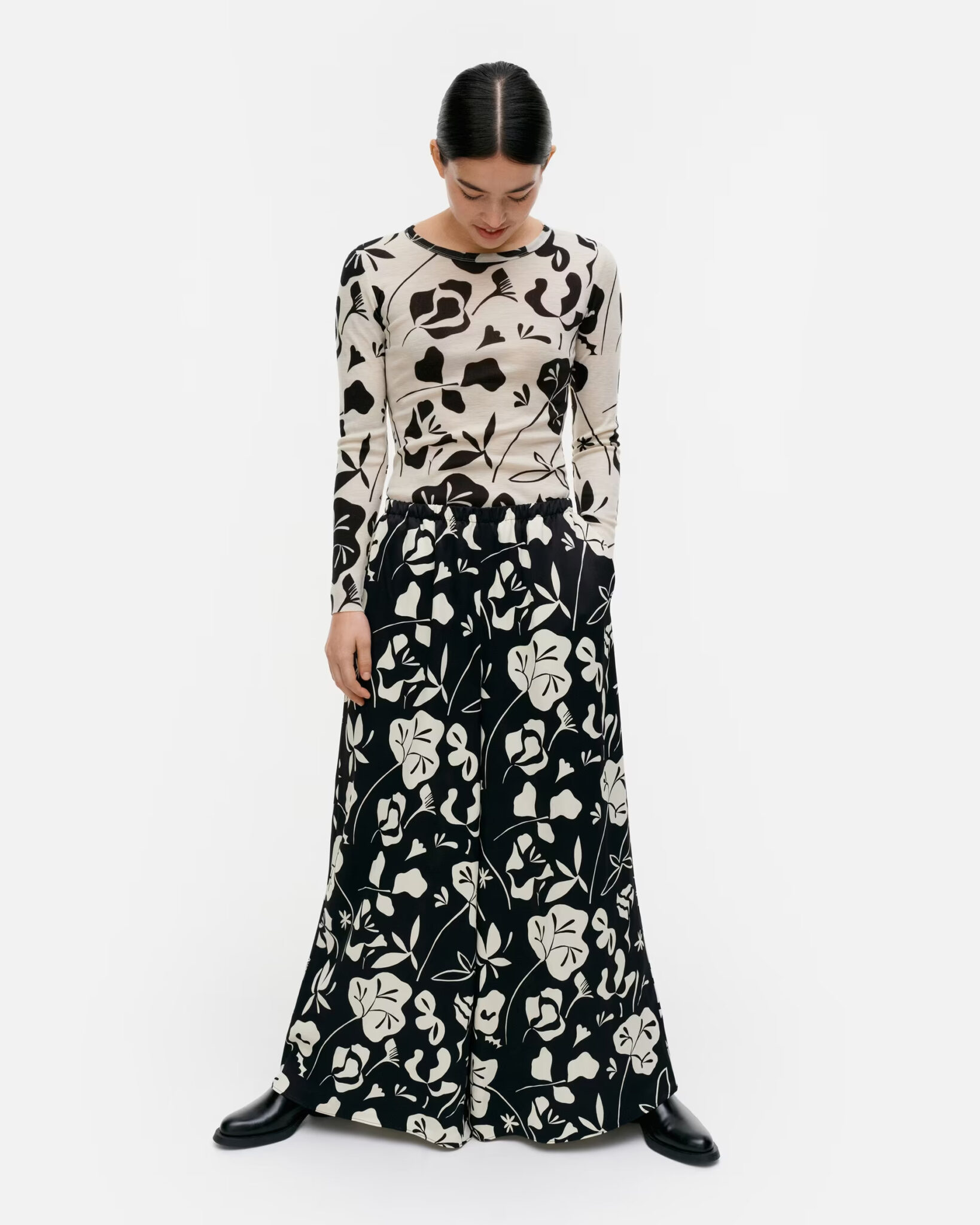 Marimekko Eranto Nokturno Pants - Aukia
