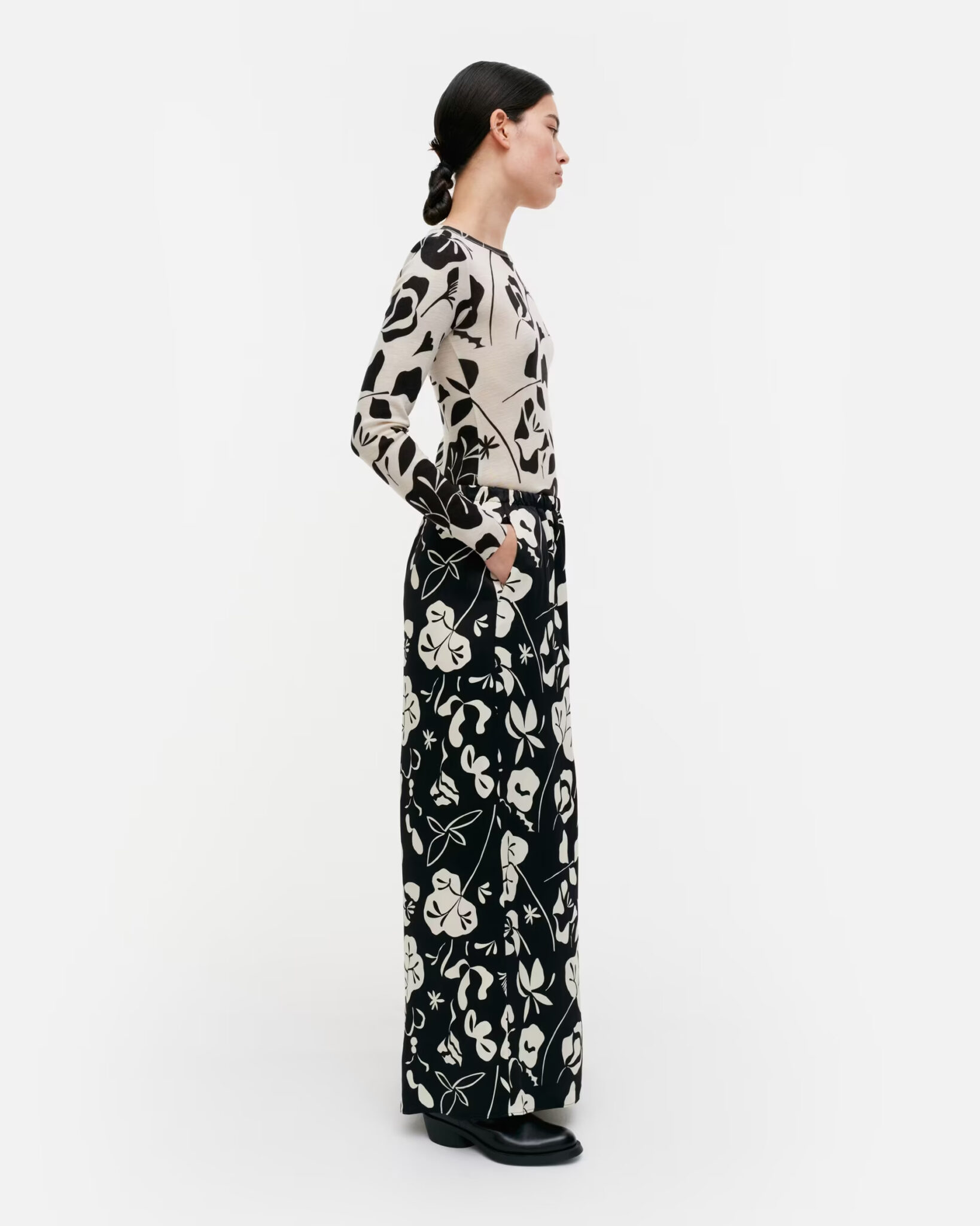 【2024AW】marimekko マリメッコ/ Eranto Nokturno パンツ 2024AW】marimekko マリメッコ/ Eranto Nokturno パンツ