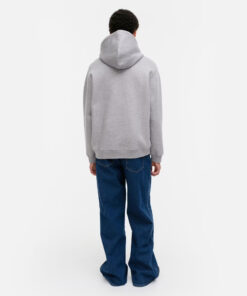 Marimekko Kioski Luuppi II Unikko Placement Hoodie Grey