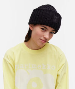 Marimekko Tilaisuus Solid Hat Black