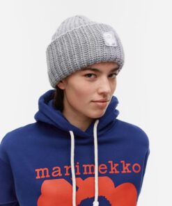 Marimekko Tilaisuus Solid Hat Grey