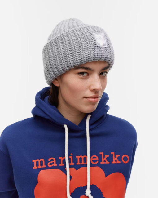 Marimekko Tilaisuus Solid Hat Grey