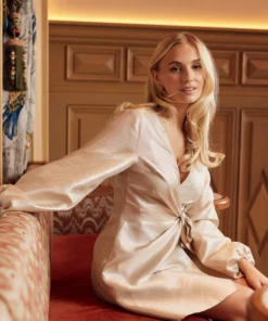 Dry Lake Hope Dress Champagne
