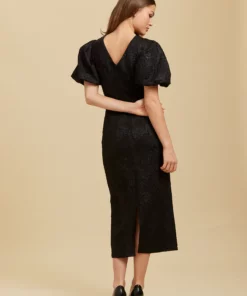 Dry Lake Liz Long Dress Black