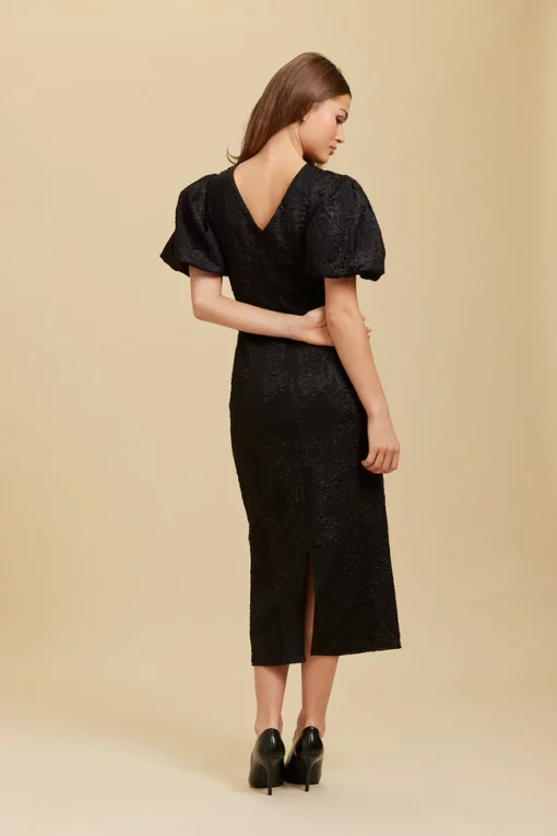 Dry Lake Liz Long Dress Black