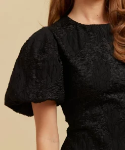 Dry Lake Liz Long Dress Black