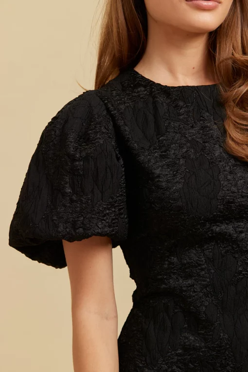 Dry Lake Liz Long Dress Black