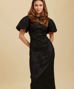 Dry Lake Liz Long Dress Black