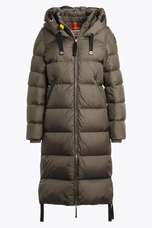 Parajumpers Panda Coat Taggia Olive