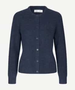 Samsøe Samsøe Nor Short Cardigan Outer Space