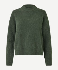 Samsøe Samsøe Anour O-neck Forest Night