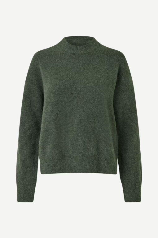 Samsøe Samsøe Anour O-neck Forest Night